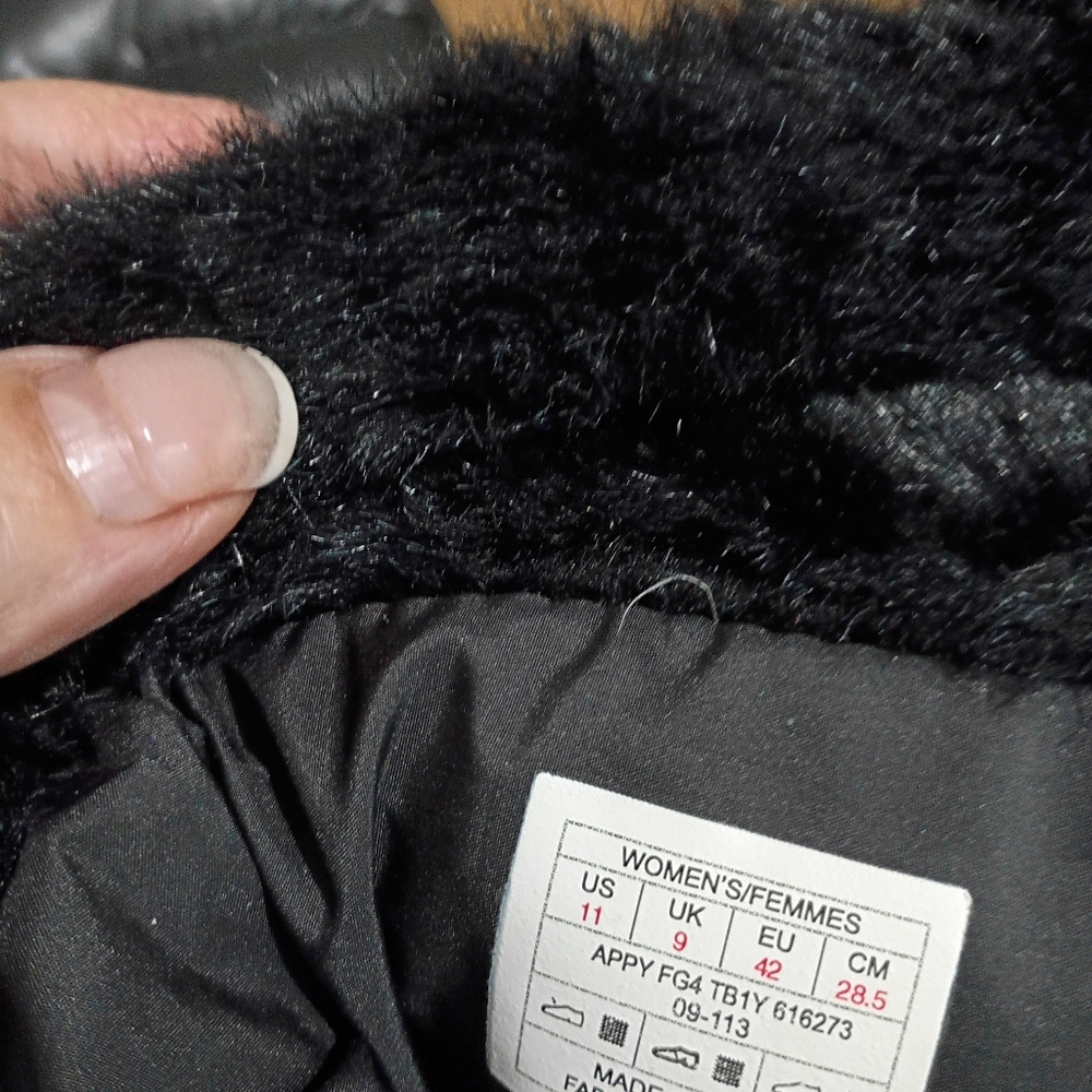 The North Face Women's Black Quilted Down Goose Winter Boots.New Confition - Picture 11 of 11